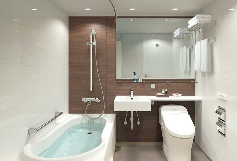 غرفة قياسية, Shinjuku City Hotel N.u.t.s Tokyo