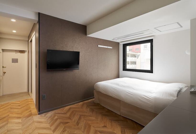 غرفة قياسية, Shinjuku City Hotel N.u.t.s Tokyo