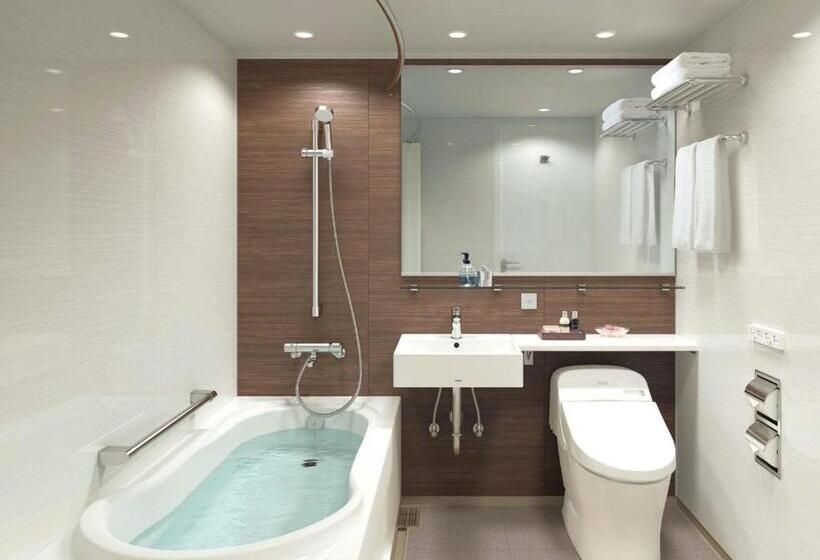 غرفة قياسية فردية, Shinjuku City Hotel N.u.t.s Tokyo