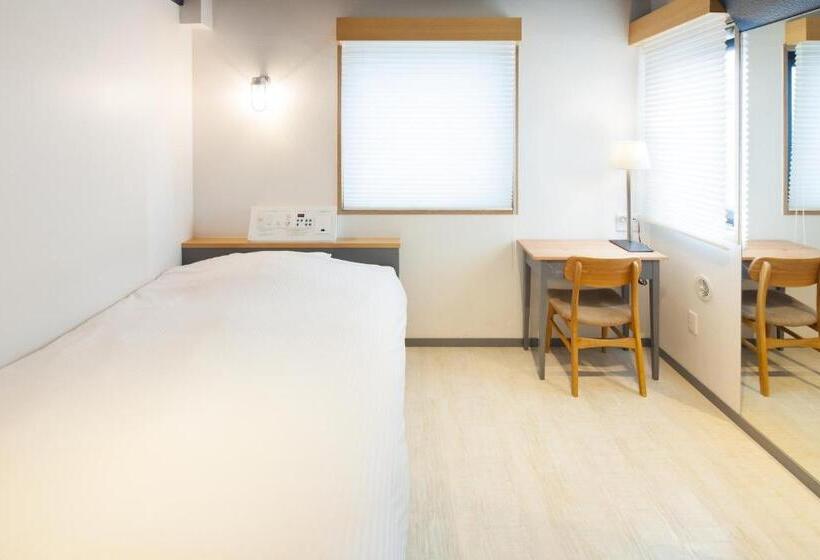 غرفة قياسية فردية, Shinjuku City Hotel N.u.t.s Tokyo