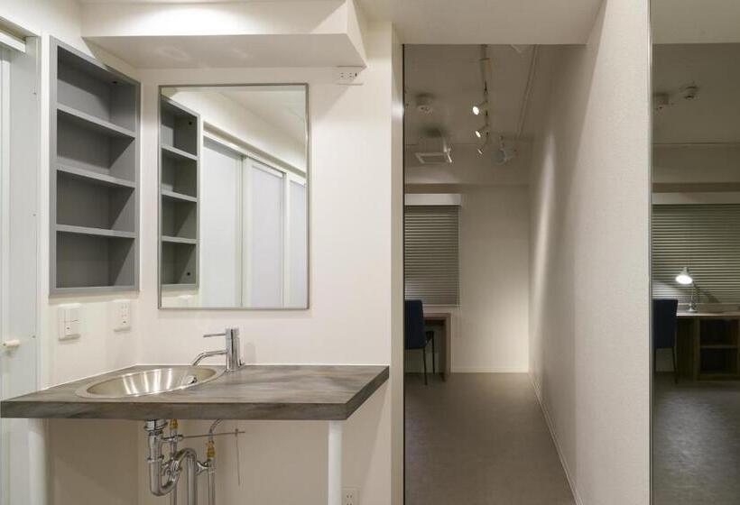 غرفة قياسية, Shinjuku City Hotel N.u.t.s Tokyo