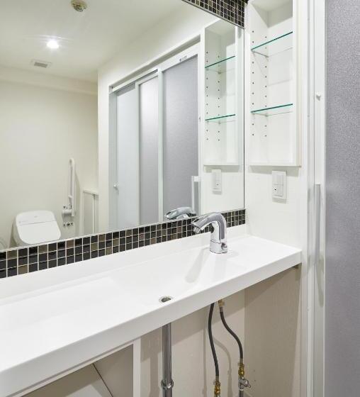 غرفة قياسية, Shinjuku City Hotel N.u.t.s Tokyo