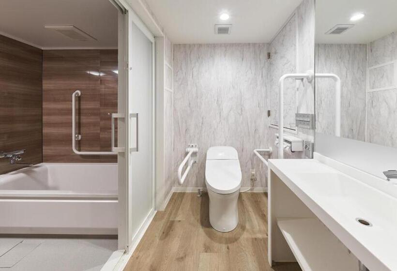 غرفة قياسية, Shinjuku City Hotel N.u.t.s Tokyo