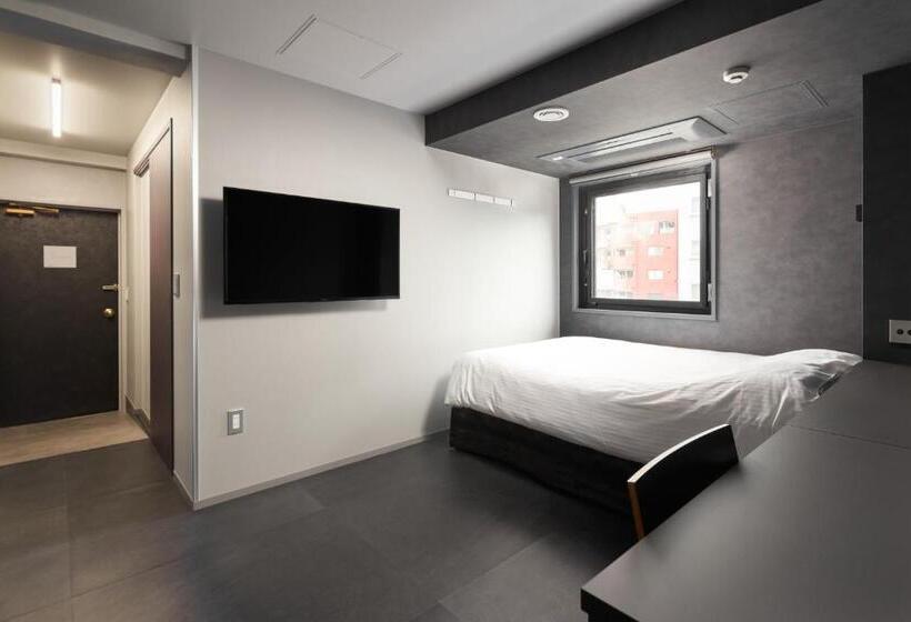 غرفة قياسية, Shinjuku City Hotel N.u.t.s Tokyo