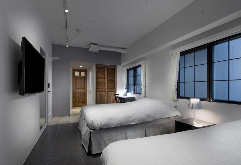 غرفة كومفورت ثلاثية, Shinjuku City Hotel N.u.t.s Tokyo