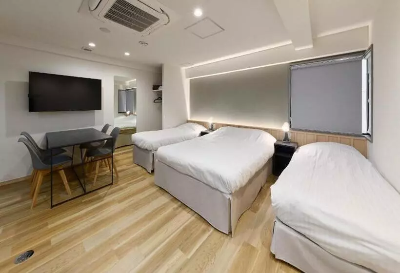 コンフォートトリプルルーム, Shinjuku City Hotel N.u.t.s Tokyo