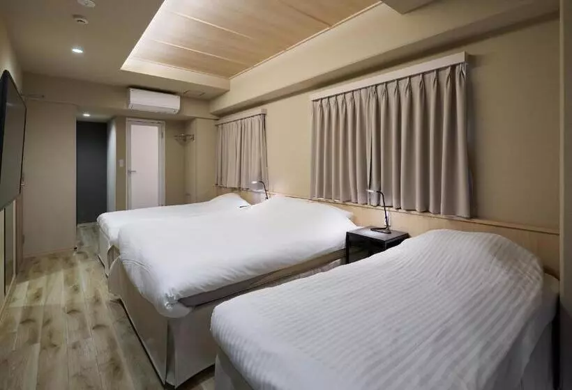 コンフォートトリプルルーム, Shinjuku City Hotel N.u.t.s Tokyo