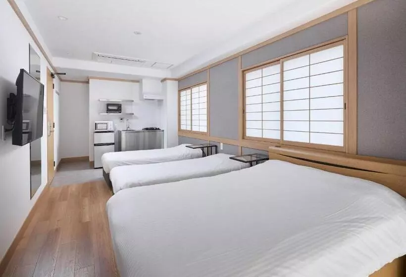 コンフォートトリプルルーム, Shinjuku City Hotel N.u.t.s Tokyo
