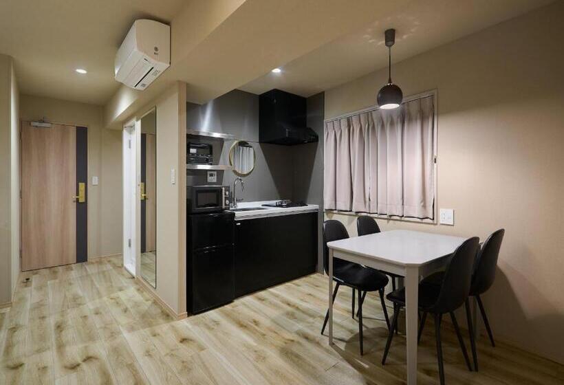 Трехместный Номер Комфорт, Shinjuku City Hotel N.u.t.s Tokyo