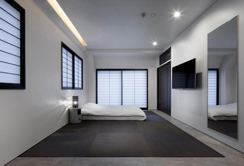 غرفة ديلوكس عائلية, Shinjuku City Hotel N.u.t.s Tokyo