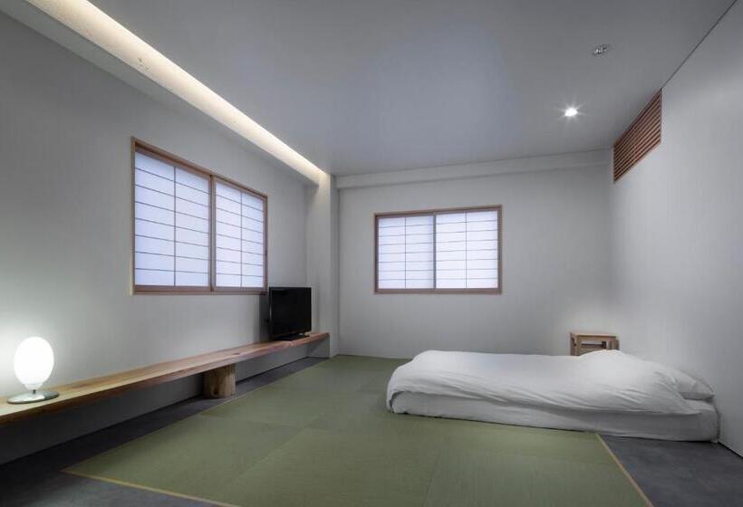 Семейный Номер Deluxe, Shinjuku City Hotel N.u.t.s Tokyo