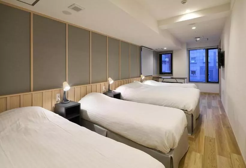 スーペリアファミリールーム, Shinjuku City Hotel N.u.t.s Tokyo