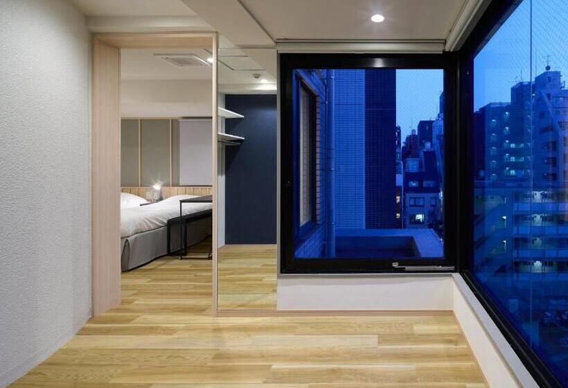 غرفة سوبيريور عائلية, Shinjuku City Hotel N.u.t.s Tokyo