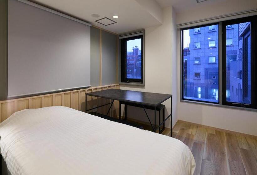 Семейный Номер Superior, Shinjuku City Hotel N.u.t.s Tokyo