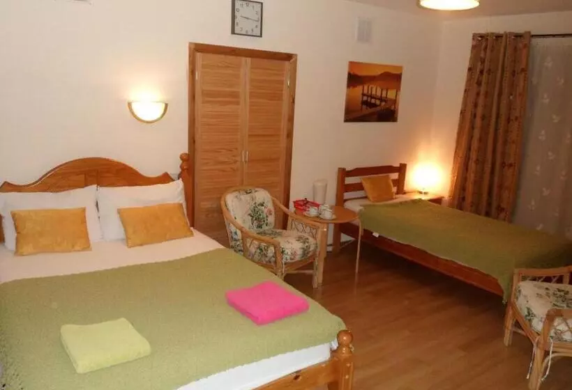 ファミリールーム, Stansted Airport Lodge