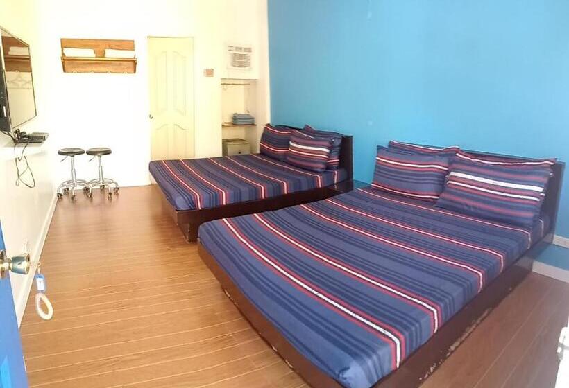 4인용 수피리어 룸, Brizo Hotel And Beach Resort Bataan