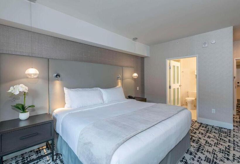 身障者適用キングサイズベッドルーム, Cambria Hotel Copper Mountain