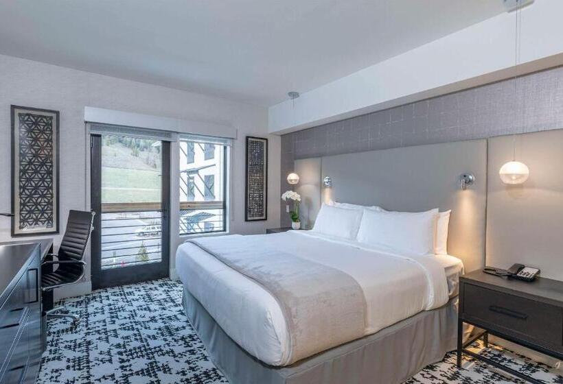 اتاق استاندارد با تخت بزرگ برای معلولان, Cambria Hotel Copper Mountain