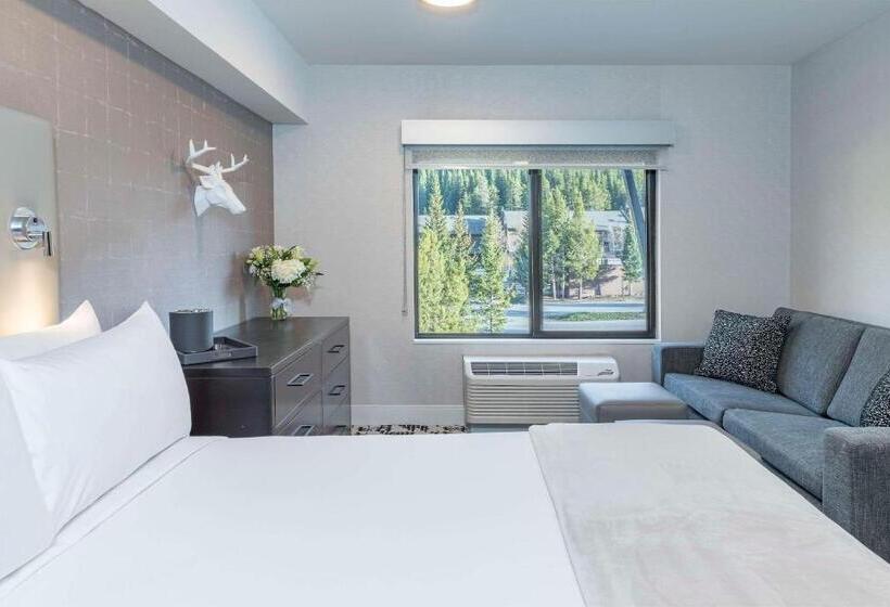 身障者適用ジュニアスイートルーム, Cambria Hotel Copper Mountain