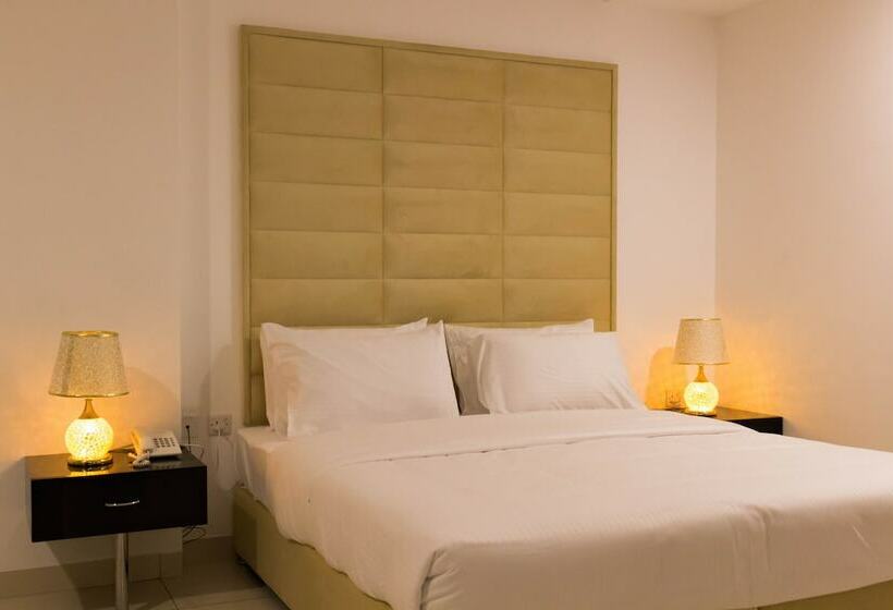 اتاق استاندارد, Parkside Plaza Muscat