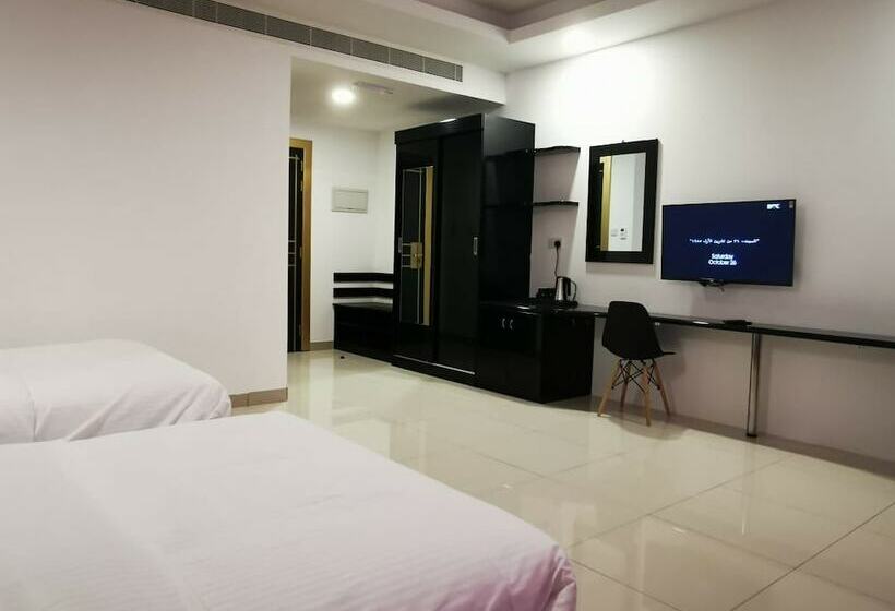 اتاق استاندارد, Parkside Plaza Muscat