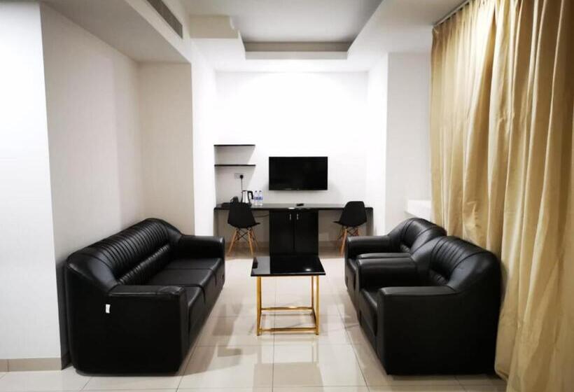 اتاق لوکس با تخت بزرگ, Parkside Plaza Muscat