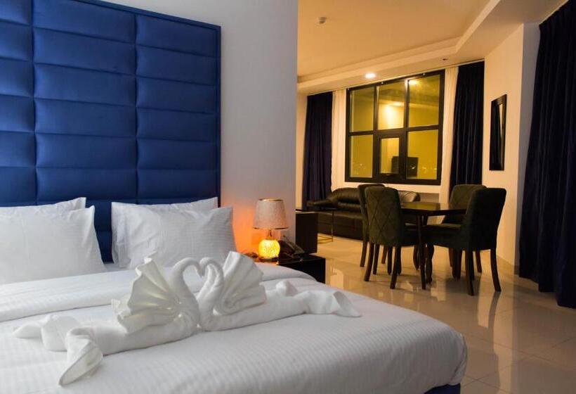 اتاق لوکس با تخت بزرگ, Parkside Plaza Muscat