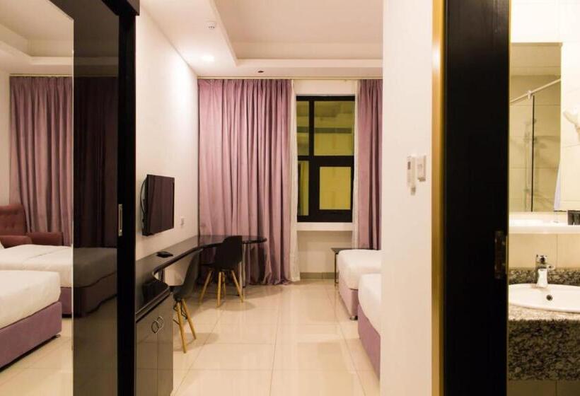 اتاق استاندارد, Parkside Plaza Muscat