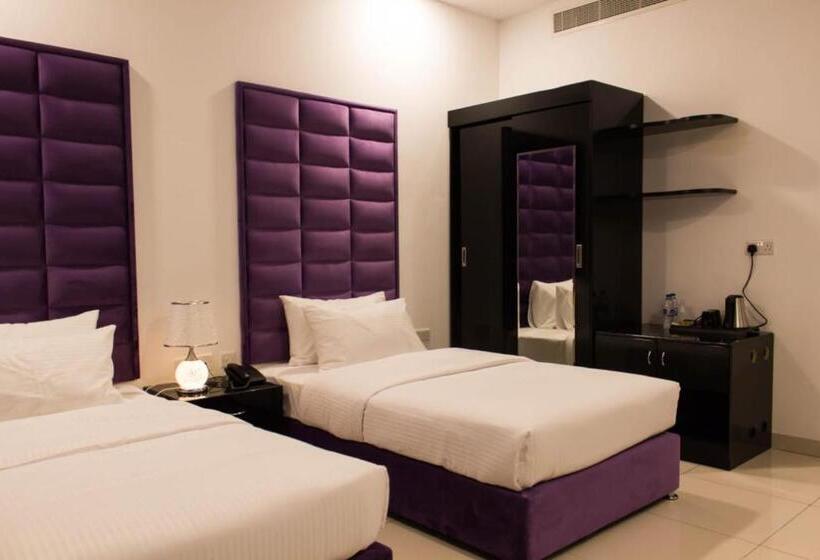 اتاق استاندارد, Parkside Plaza Muscat