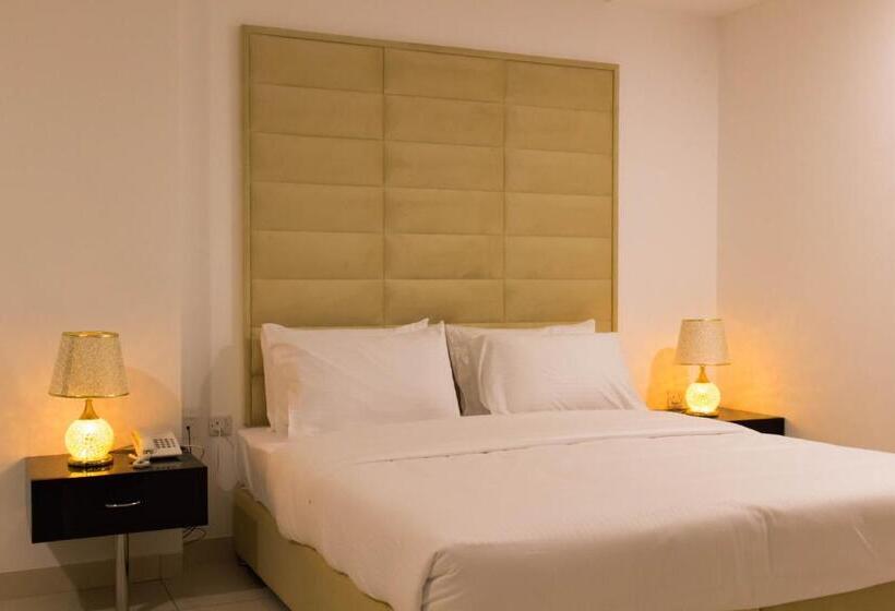 سوئیت با تخت بزرگ, Parkside Plaza Muscat