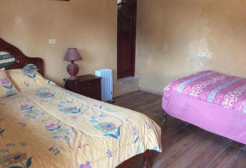 Standardzimmer, Hostal El Castillo Ingapirca