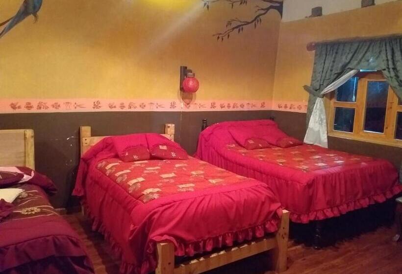 3 Bett Komfort Zimmer, Hostal El Castillo Ingapirca