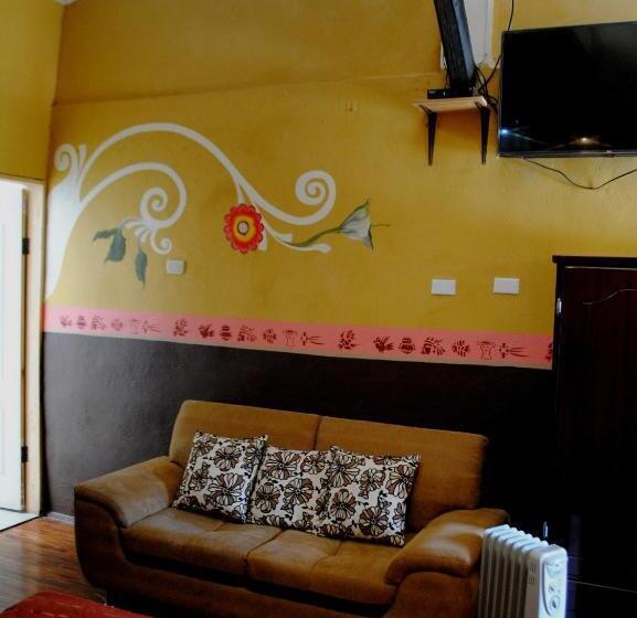 3 Bett Komfort Zimmer, Hostal El Castillo Ingapirca