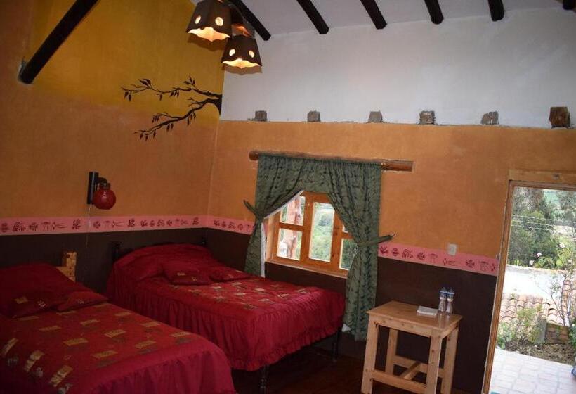 3 Bett Komfort Zimmer, Hostal El Castillo Ingapirca