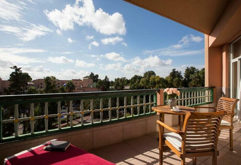 Şehir Manzaralı Standart Oda, Es Saadi Marrakech Resort Hotel