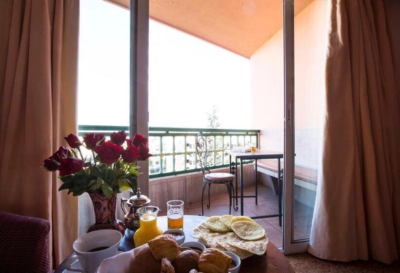 Şehir Manzaralı Standart Oda, Es Saadi Marrakech Resort Hotel