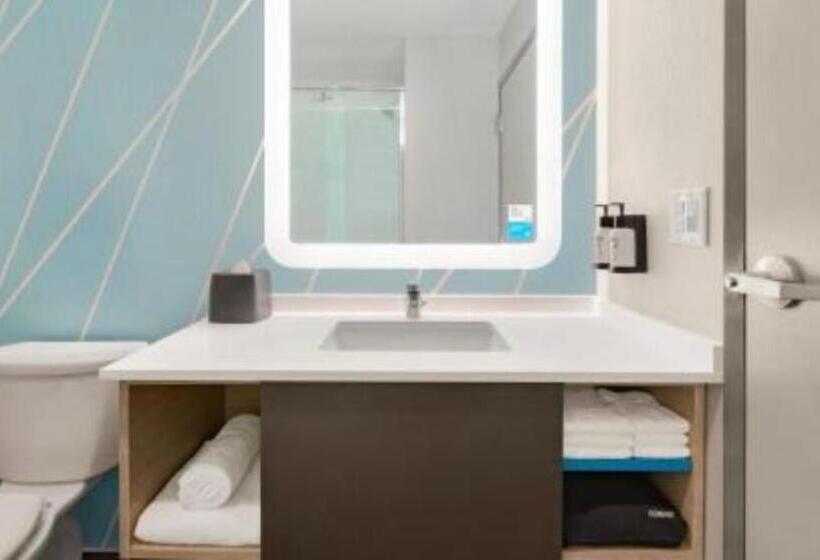 Номер Стандарт Кровать Кинг Адаптированный для Инвалидов, Avid Hotels Macon North, An Ihg