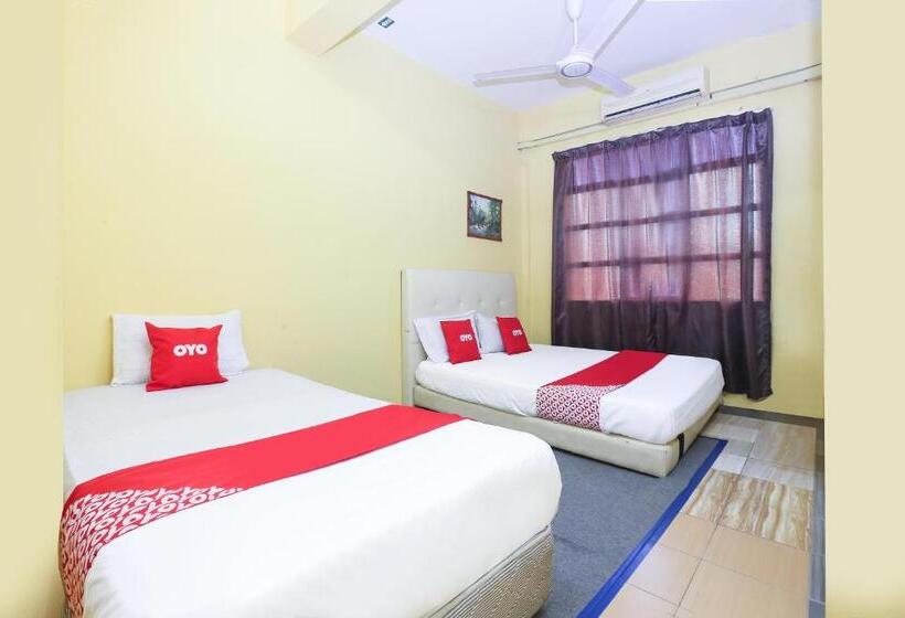Трехместный Номер Deluxe, Oyo 90321  Bajet Sri Manal