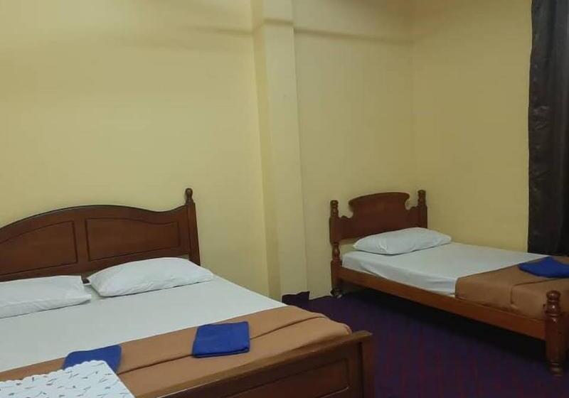غرفة ديلوكس ثلاثية, Oyo 90321  Bajet Sri Manal