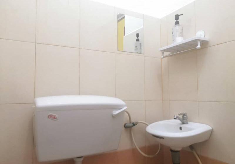 غرفة ديلوكس ثلاثية, Oyo 90321  Bajet Sri Manal