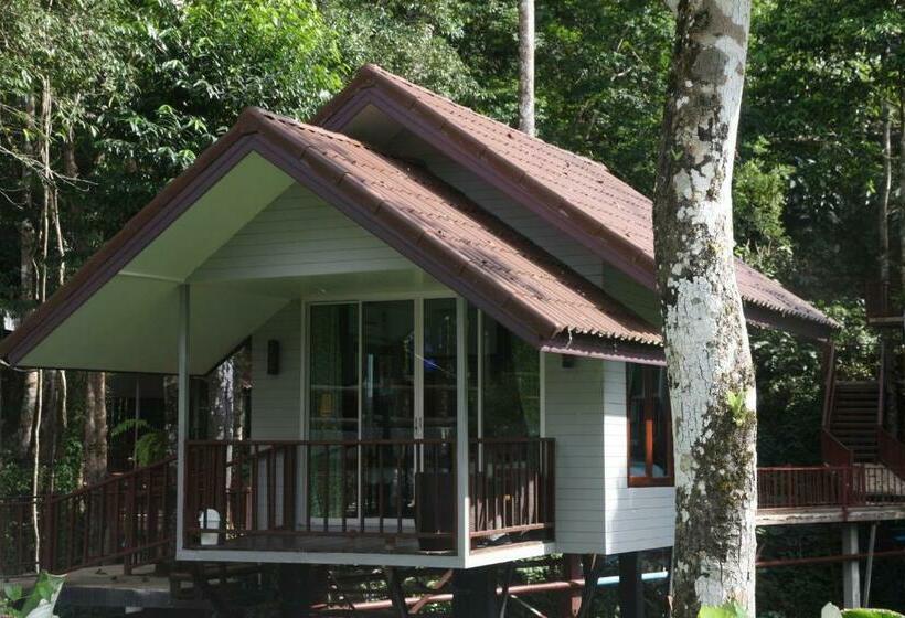 בקתה סטנדרטית, Rock And Tree House Resort