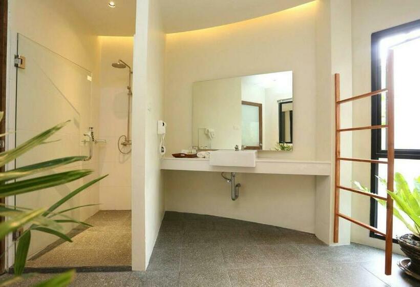 בקתה סטנדרטית, Rock And Tree House Resort