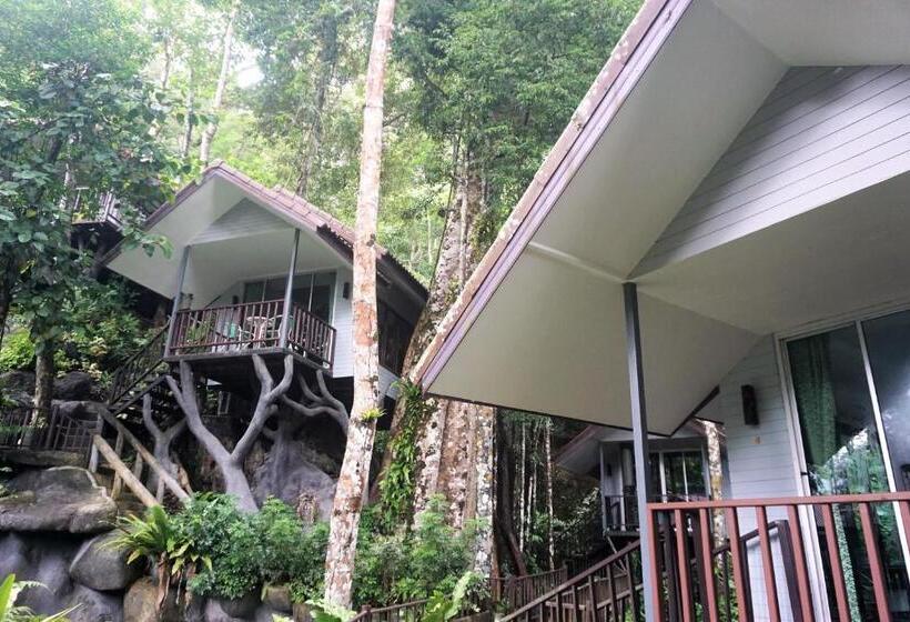 בקתה סטנדרטית, Rock And Tree House Resort