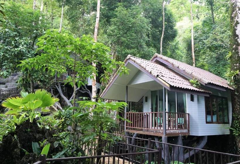 בקתה סטנדרטית, Rock And Tree House Resort