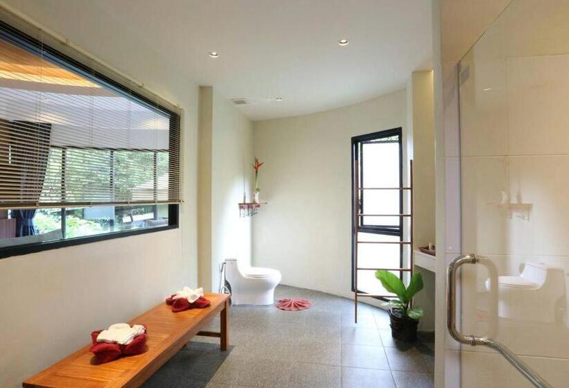 בקתה סטנדרטית, Rock And Tree House Resort