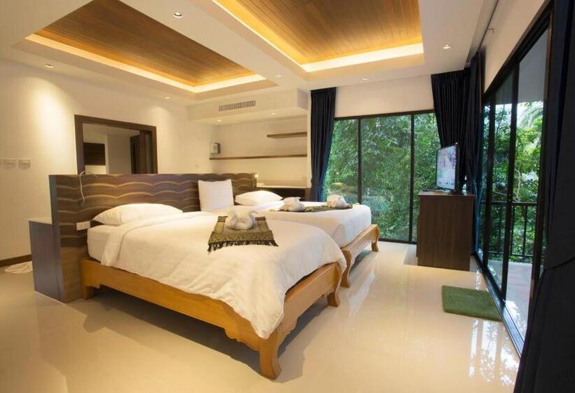 בקתה סטנדרטית, Rock And Tree House Resort