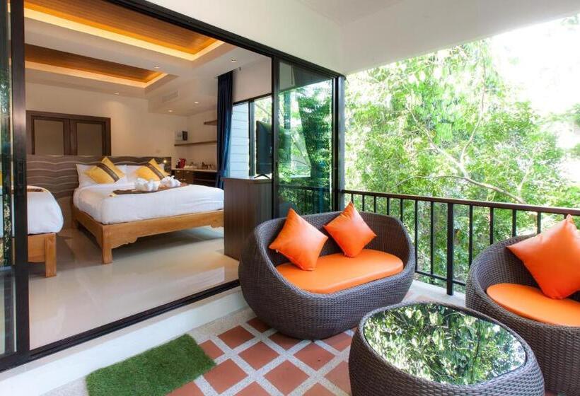 בקתה סטנדרטית, Rock And Tree House Resort