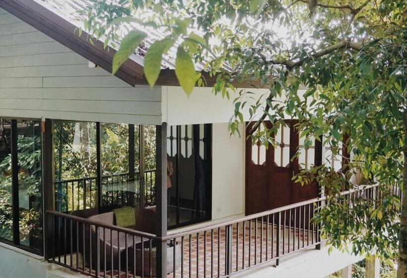 בקתה סטנדרטית, Rock And Tree House Resort