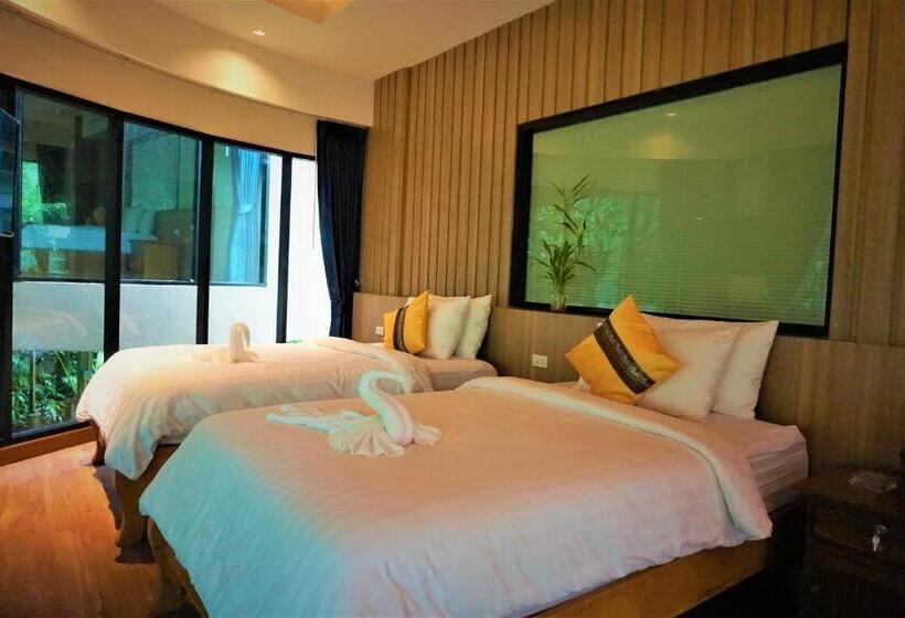 בקתה סטנדרטית, Rock And Tree House Resort