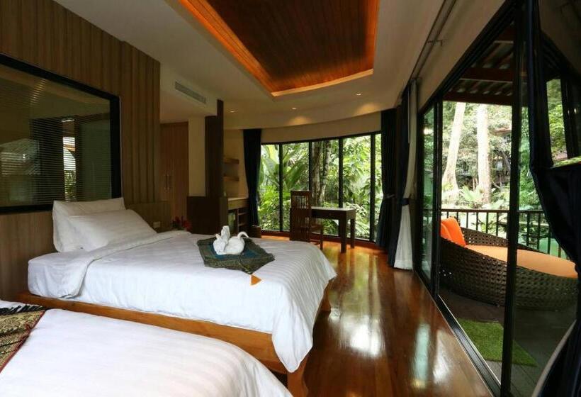 בקתה סטנדרטית, Rock And Tree House Resort